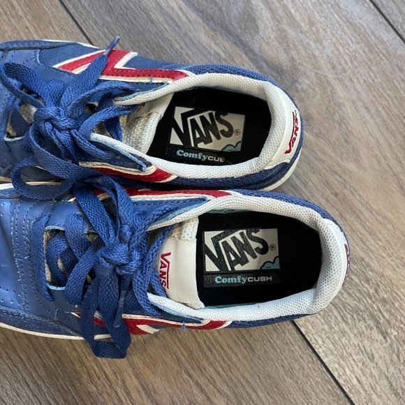 VANS Unisex Lowland CC Retro SPORT Athletic Skate Shoes Old Skool Size M 3.5/W 5 - Picture 9 of 11